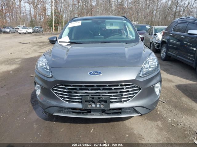 1FMCU9DZ9MUA22555 Ford Escape Titanium Hybrid