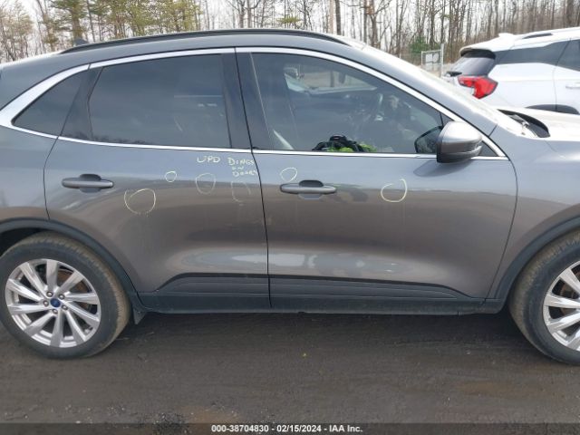 1FMCU9DZ9MUA22555 Ford Escape Titanium Hybrid