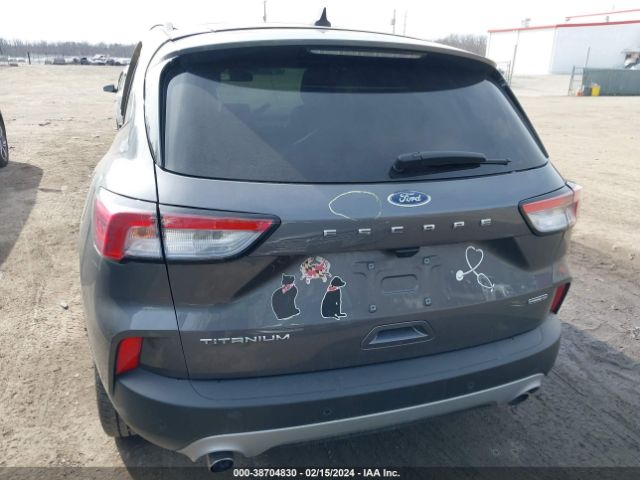1FMCU9DZ9MUA22555 Ford Escape Titanium Hybrid
