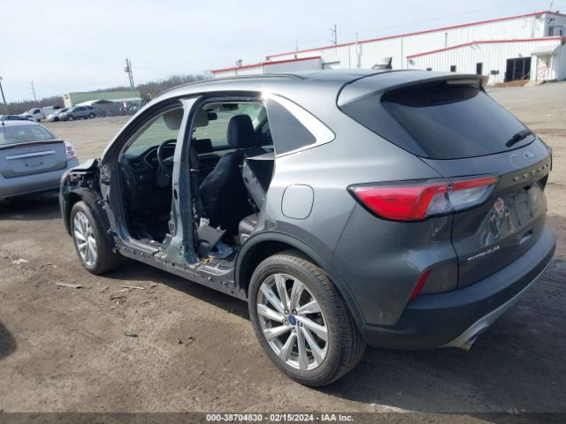 1FMCU9DZ9MUA22555 Ford Escape Titanium Hybrid