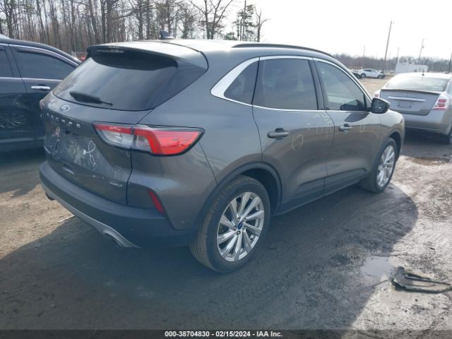 1FMCU9DZ9MUA22555 Ford Escape Titanium Hybrid