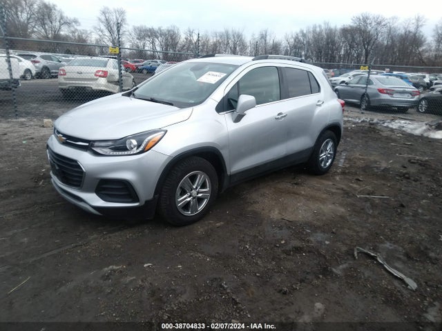 Chevrolet Trax Lt 2019 KL7CJLSB1KB894444 Image 2