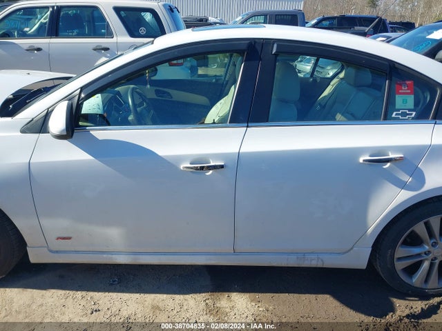 Chevrolet CRUZE LTZ 2014 1G1PG5SB3E7123353 Image 14
