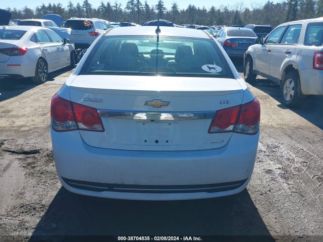 Chevrolet CRUZE LTZ 2014 1G1PG5SB3E7123353 Image 16
