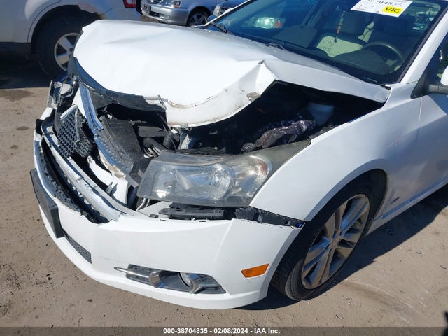 Chevrolet CRUZE LTZ 2014 1G1PG5SB3E7123353 Image 17