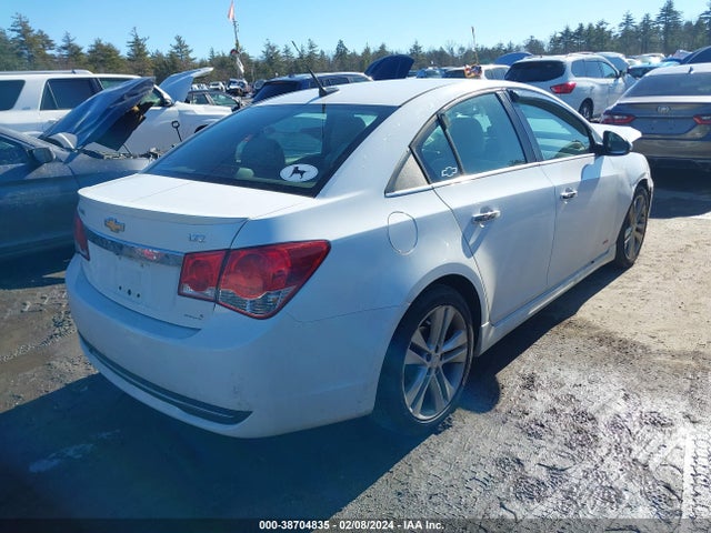 Chevrolet CRUZE LTZ 2014 1G1PG5SB3E7123353 Image 4