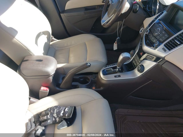 Chevrolet CRUZE LTZ 2014 1G1PG5SB3E7123353 Image 5