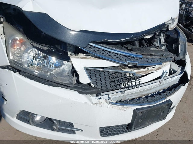 Chevrolet CRUZE LTZ 2014 1G1PG5SB3E7123353 Image 6