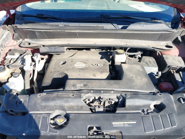 Nissan Pathfinder Platinum/s/sl/sv 2014 5N1AR2MM8EC666768 Image 10