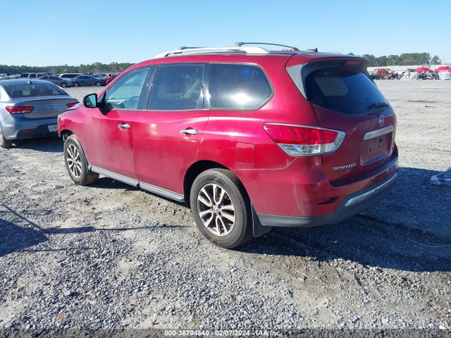 Nissan Pathfinder Platinum/s/sl/sv 2014 5N1AR2MM8EC666768 Image 3