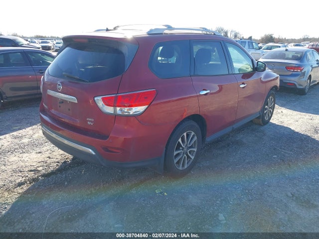 Nissan Pathfinder Platinum/s/sl/sv 2014 5N1AR2MM8EC666768 Image 4