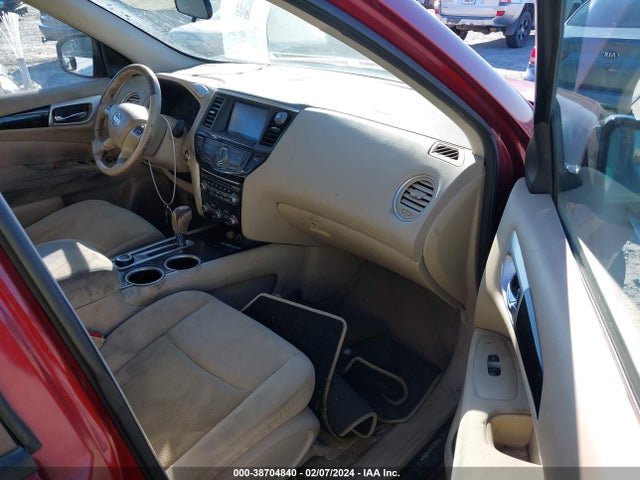 Nissan Pathfinder Platinum/s/sl/sv 2014 5N1AR2MM8EC666768 Image 5