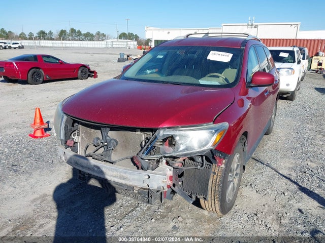 Nissan Pathfinder Platinum/s/sl/sv 2014 5N1AR2MM8EC666768 Image 6
