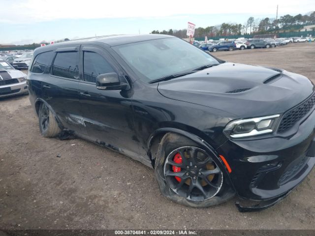2021 DODGE DURANGO 1C4SDJCT1MC758233