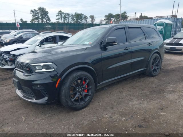 2021 DODGE DURANGO 1C4SDJCT1MC758233 Photo 1