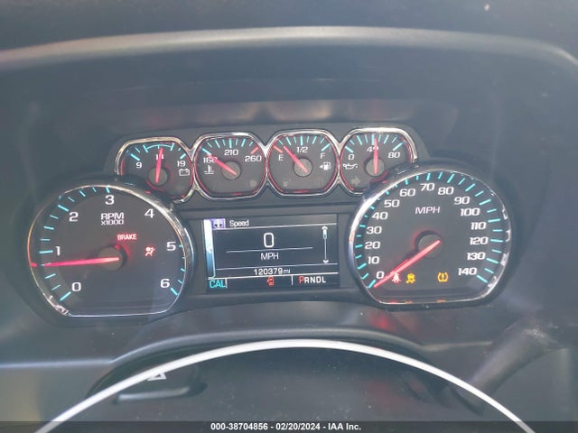 Chevrolet Silverado 1500 Ld Lt 2019 2GCRCPEC0K1118776 Image 7