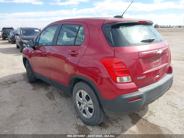Chevrolet Trax 1ls 2015 KL7CJKSB1FB233819 Image 3