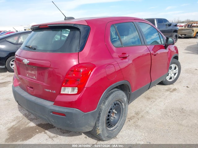 Chevrolet Trax 1ls 2015 KL7CJKSB1FB233819 Image 4