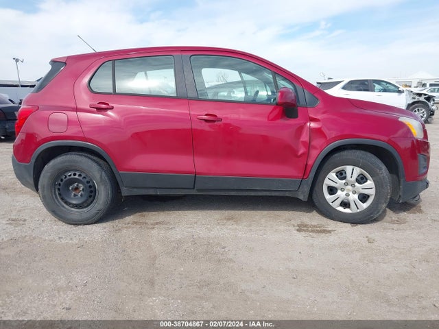 Chevrolet Trax 1ls 2015 KL7CJKSB1FB233819 Image 6