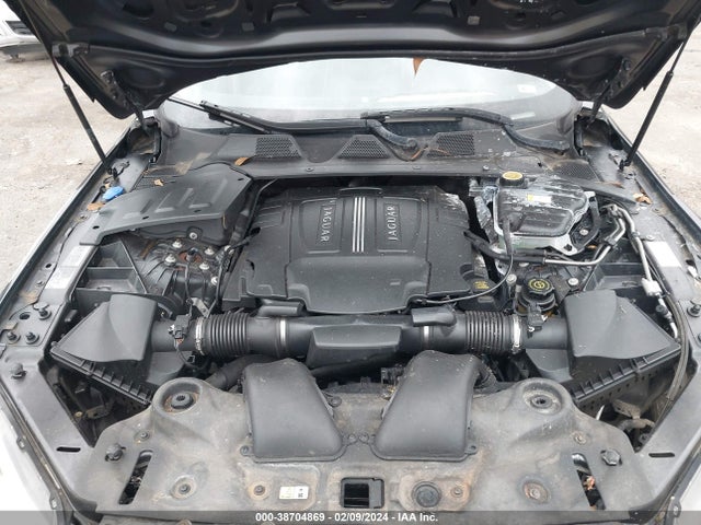 2012 JAGUAR XJ SAJWA2GB4CLV35993 Photo 9