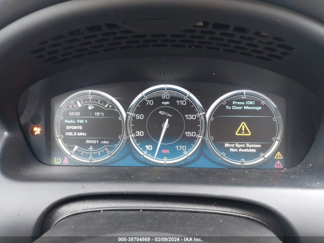 2012 JAGUAR XJ SAJWA2GB4CLV35993 Photo 6