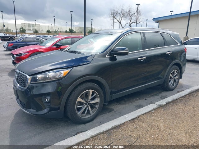 Продаж на аукціоні авто 2019 Kia Sorento 3.3l Ex, vin: 5XYPH4A53KG457598, номер лоту: 38704907