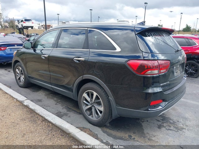 Продаж на аукціоні авто 2019 Kia Sorento 3.3l Ex, vin: 5XYPH4A53KG457598, номер лоту: 38704907