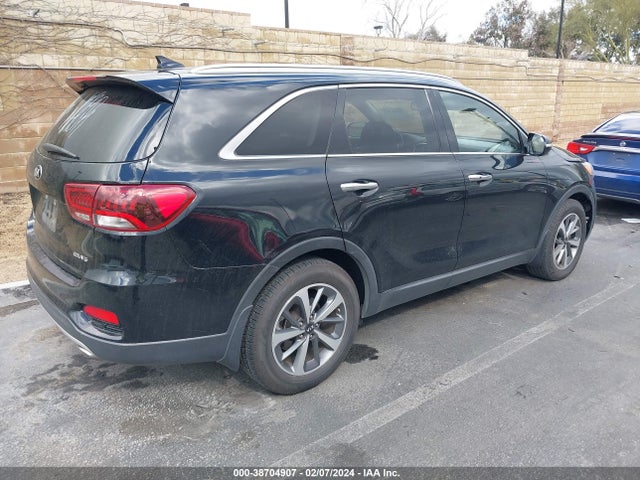 Продаж на аукціоні авто 2019 Kia Sorento 3.3l Ex, vin: 5XYPH4A53KG457598, номер лоту: 38704907