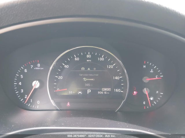 Продаж на аукціоні авто 2019 Kia Sorento 3.3l Ex, vin: 5XYPH4A53KG457598, номер лоту: 38704907