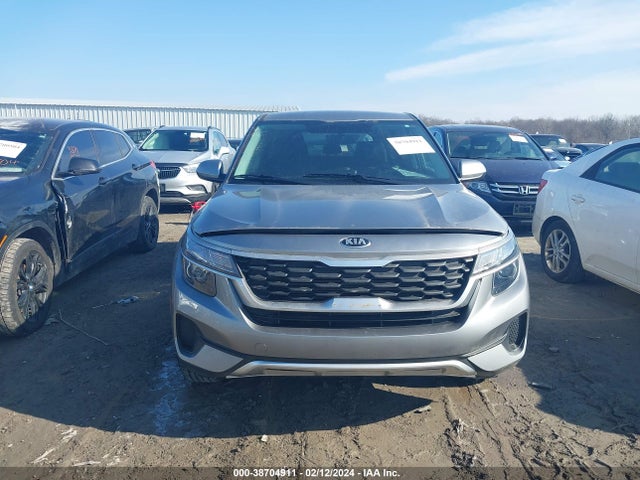 2021 KIA SELTOS LX VIN: KNDEPCAA5M7213100