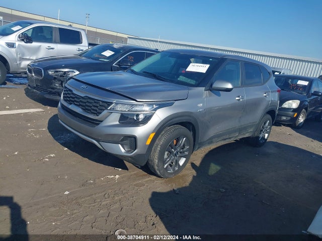 2021 KIA SELTOS LX VIN: KNDEPCAA5M7213100