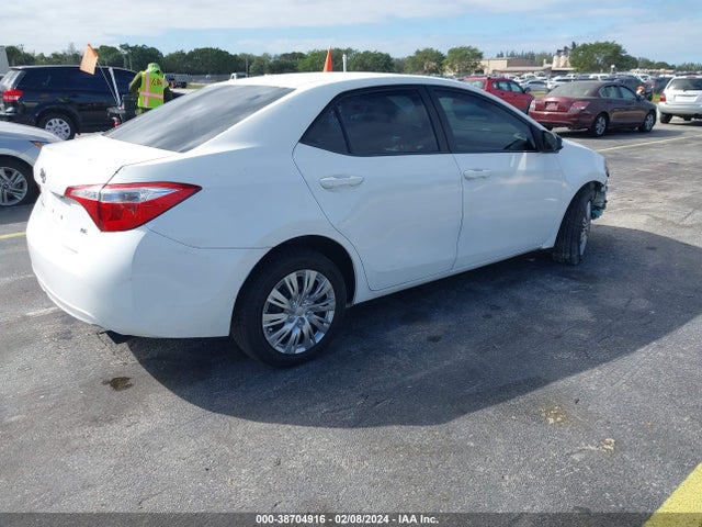 Toyota COROLLA LE 2014 2T1BURHE2EC018174 Image 4