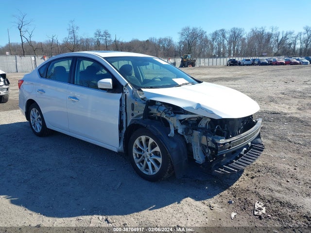 Nissan SENTRA SV 2017 3N1AB7AP3HY375243 main image