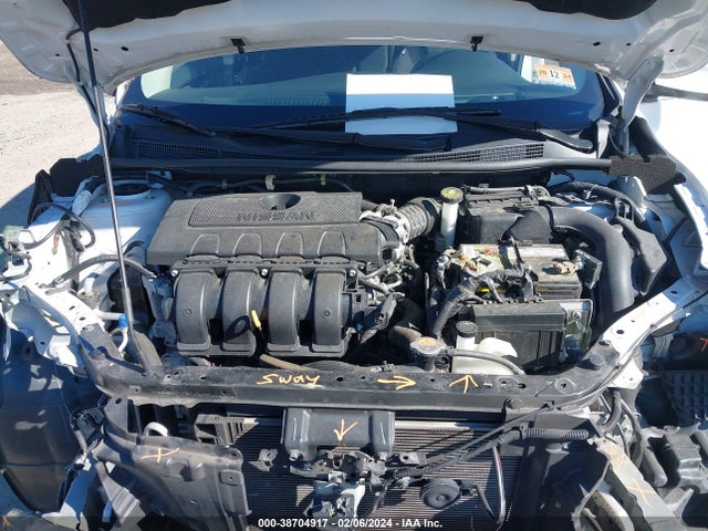 Nissan SENTRA SV 2017 3N1AB7AP3HY375243 Image 10