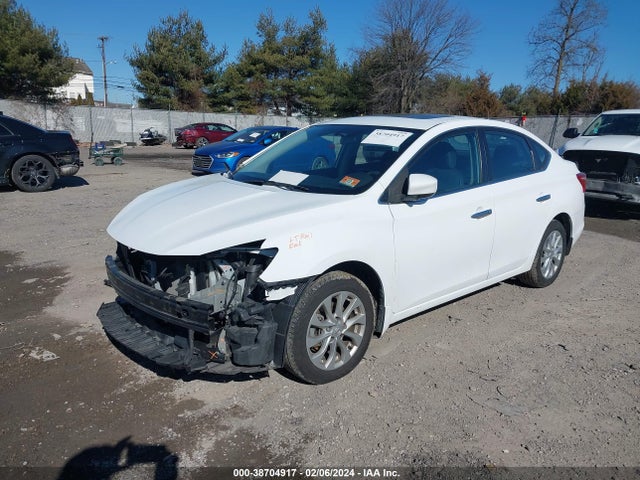 Nissan SENTRA SV 2017 3N1AB7AP3HY375243 Image 2