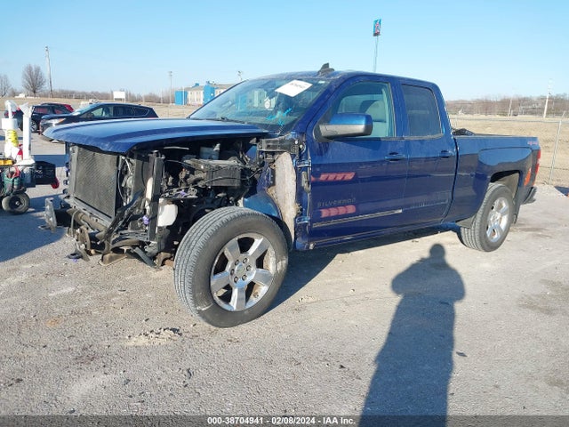 Chevrolet Silverado 1500 1lt 2015 1GCVKREC3FZ320179 Image 2