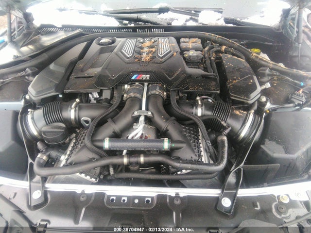 BMW M8 Gran Coupe Competition 2024 WBSGV0C05RCN79826 Image 10