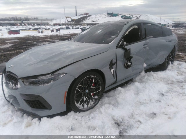 BMW M8 Gran Coupe Competition 2024 WBSGV0C05RCN79826 Image 2