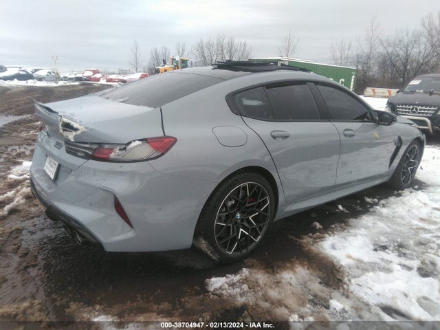 BMW M8 Gran Coupe Competition 2024 WBSGV0C05RCN79826 Image 4