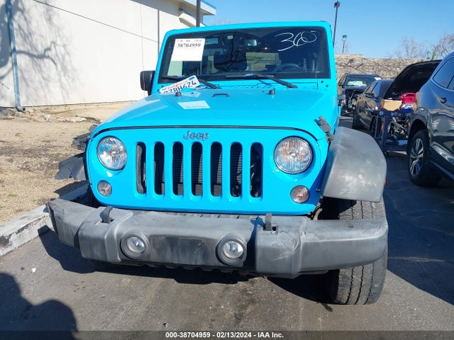 2017 JEEP WRANGLER UNLIMITED SPORT 4X4 VIN: 1C4BJWDG5HL632471