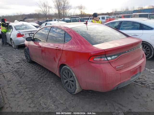 Dodge DART SXT 2014 1C3CDFBB7ED673133 Image 3