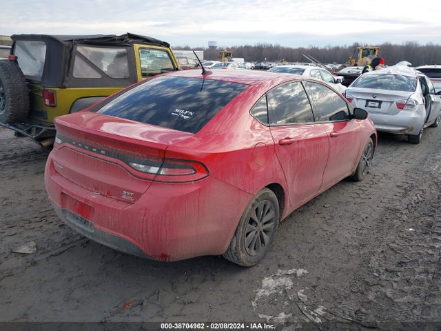 Dodge DART SXT 2014 1C3CDFBB7ED673133 Image 4