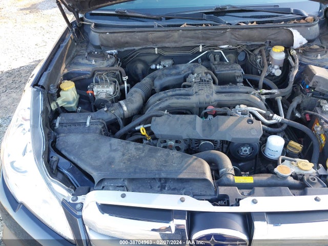 Subaru Outback 2.5i Limited 2014 4S4BRBKC8E3227939 Image 10