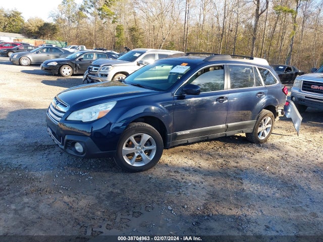 Subaru Outback 2.5i Limited 2014 4S4BRBKC8E3227939 Image 2