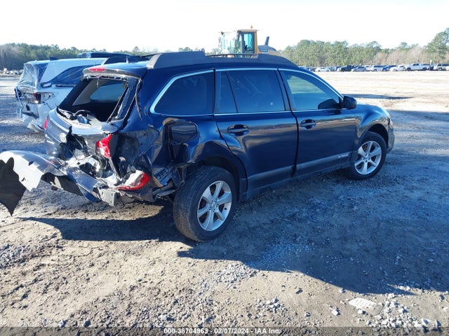 Subaru Outback 2.5i Limited 2014 4S4BRBKC8E3227939 Image 4