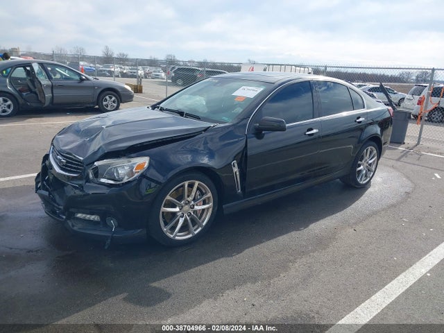 Chevrolet SS 2014 6G3F15RW8EL957030 Image 2