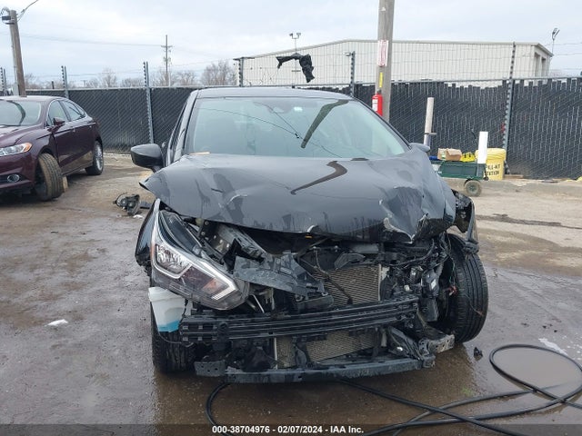 Nissan Versa S Xtronic Cvt 2020 3N1CN8DV5LL882408 Image 13