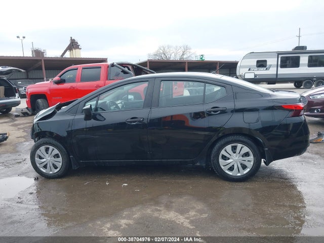 Nissan Versa S Xtronic Cvt 2020 3N1CN8DV5LL882408 Image 15