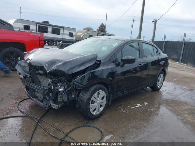 Nissan Versa S Xtronic Cvt 2020 3N1CN8DV5LL882408 Image 2