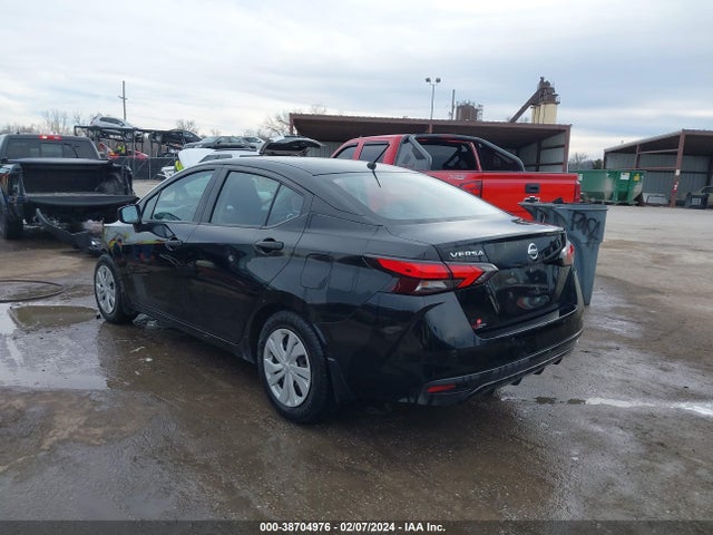 Nissan Versa S Xtronic Cvt 2020 3N1CN8DV5LL882408 Image 3